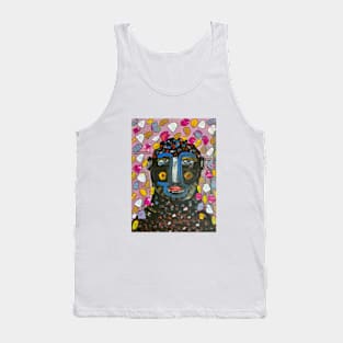 Literally portrait 5 Tank Top